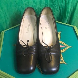 Chanel Brown Shoes 39 (9B)